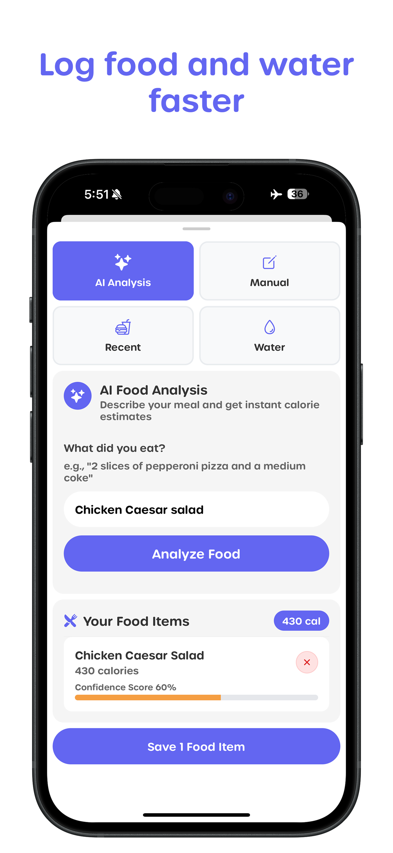Fitness challenge progress tracking showing multiple metrics and measurement methods