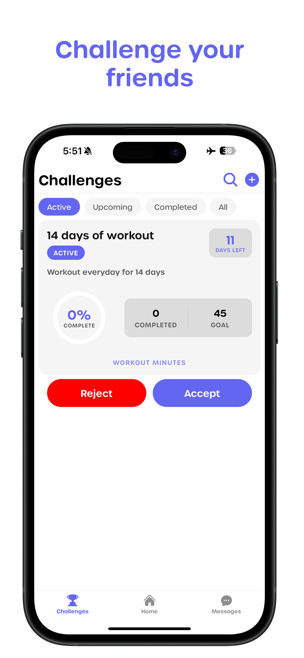 Consistent fitness tracking showing daily workout logs and progress streaks
